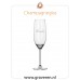 Champagneglazen 6 stuks met naam of eigen tekstregel