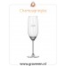 Champagneglazen 6 stuks met naam of eigen tekstregel