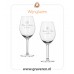 Wijnglazen (set van 2 stuks)