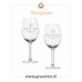 Wijnglazen (set van 2 stuks)