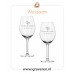 Wijnglazen (set van 2 stuks)